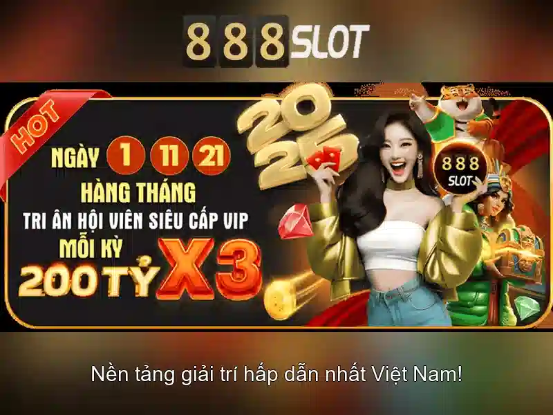 Các trò chơi chính trên 888slot