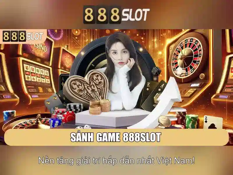 888Slot - Trải nghiệm casino trực tuyến đỉnh cao Go88