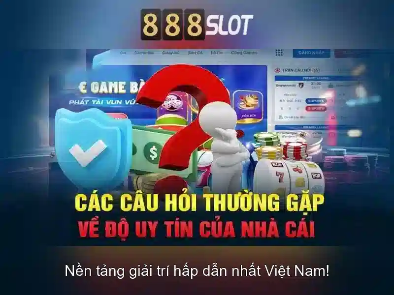 Các trò chơi nổi bật trên 888slot
