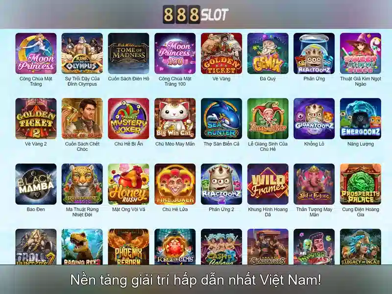 888slot: Cổng trò chơi máy đánh bạc trực tuyến hàng đầu 1 Đăng Nhập