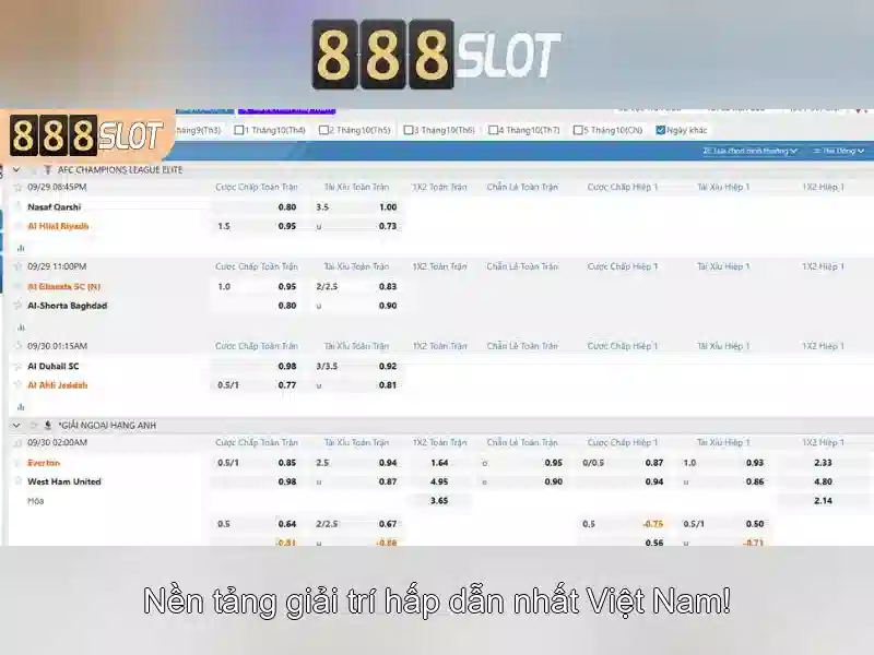 Soi kèo hiệp 1