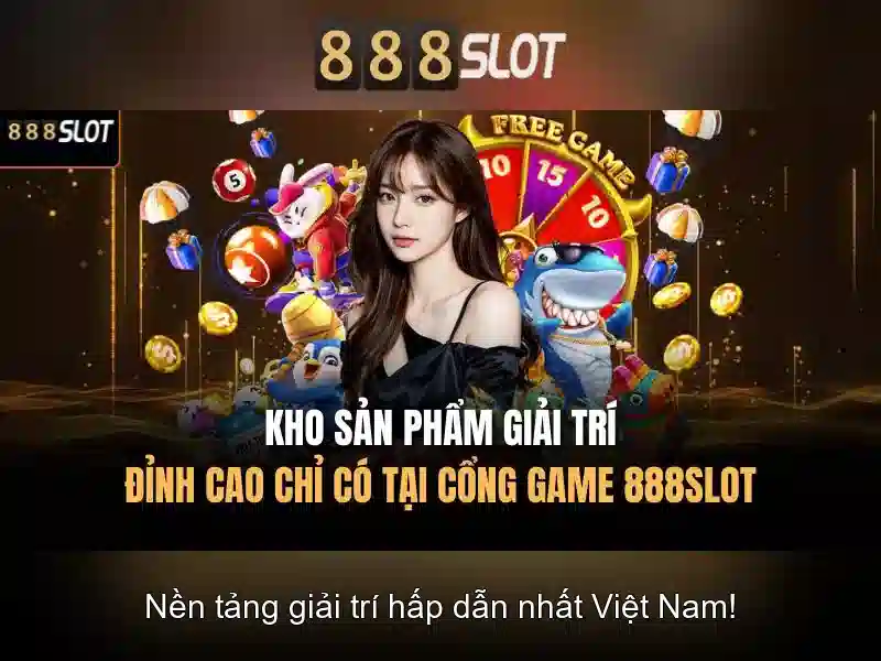 Khám phá 888slot và sự hấp dẫn của trò chơi slot Khám phá 888slot và sự hấp dẫn của trò chơi slot