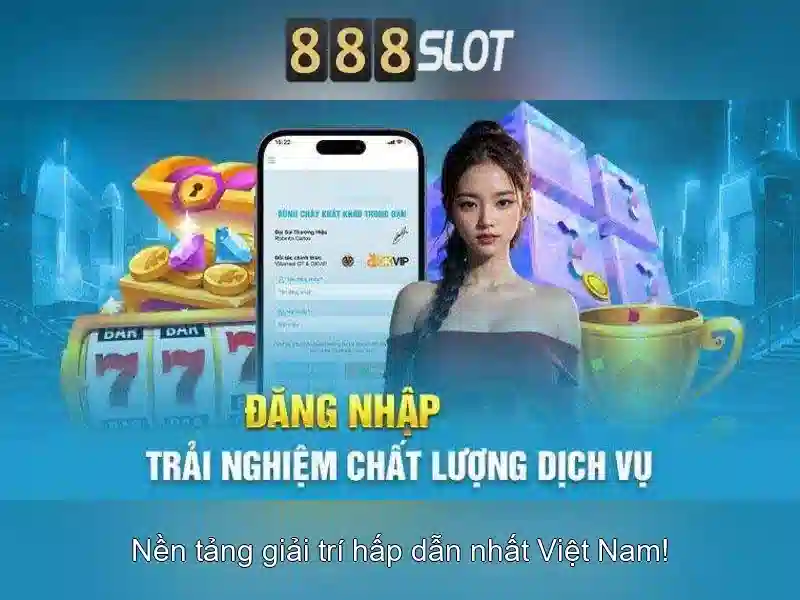 888slot: Đánh giá và hướng dẫn chơi slots trực tuyến 1 Đăng Nhập
