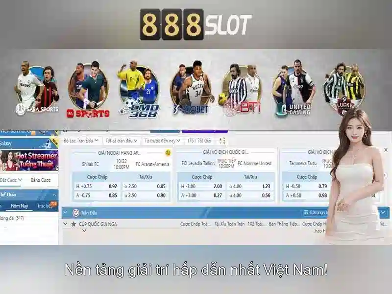 Trò chơi đa dạng và chất lượng cao