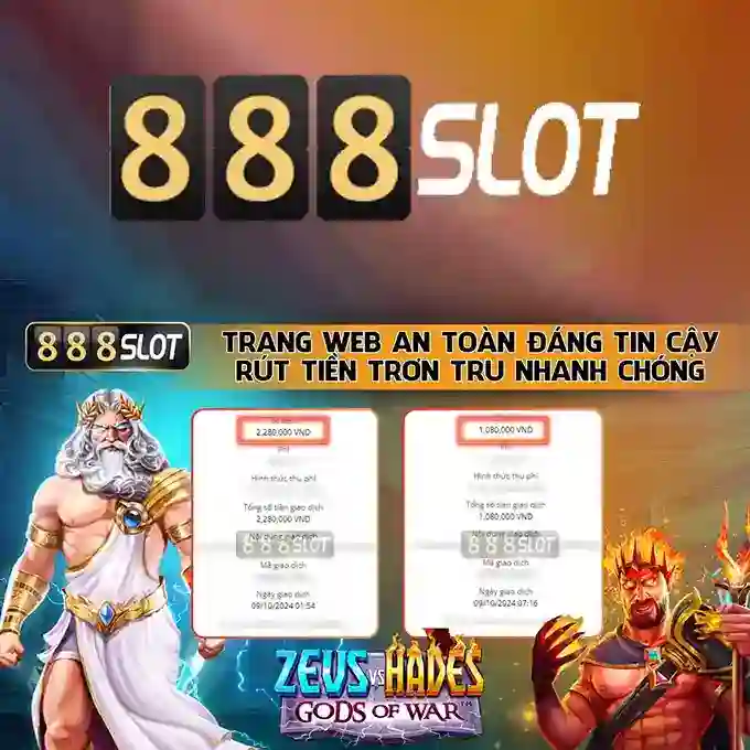 Trò chơi slot phổ biến